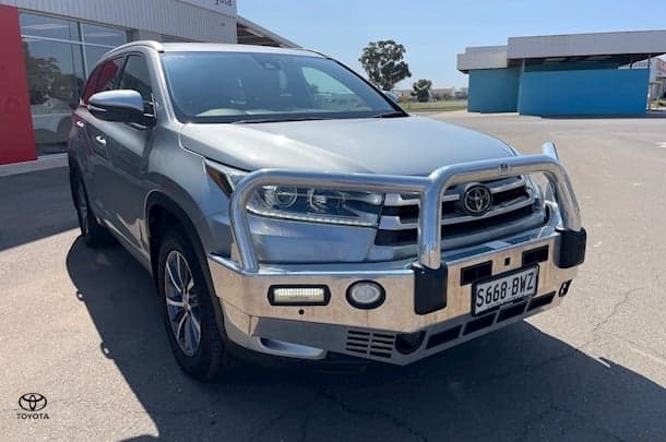2018 Toyota Kluger GXL image 8