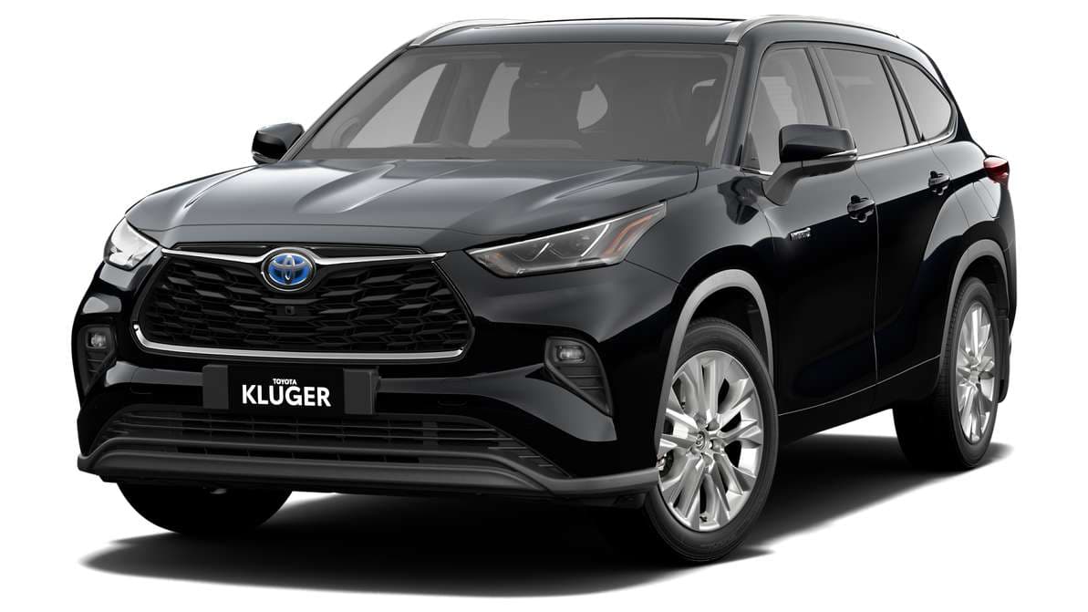 2024 Toyota Kluger Grande AWD Hybrid image 4