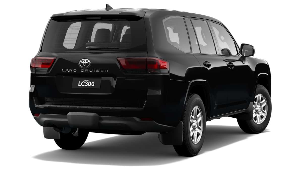 2025 Toyota LandCruiser 300 GX Automatic image 3
