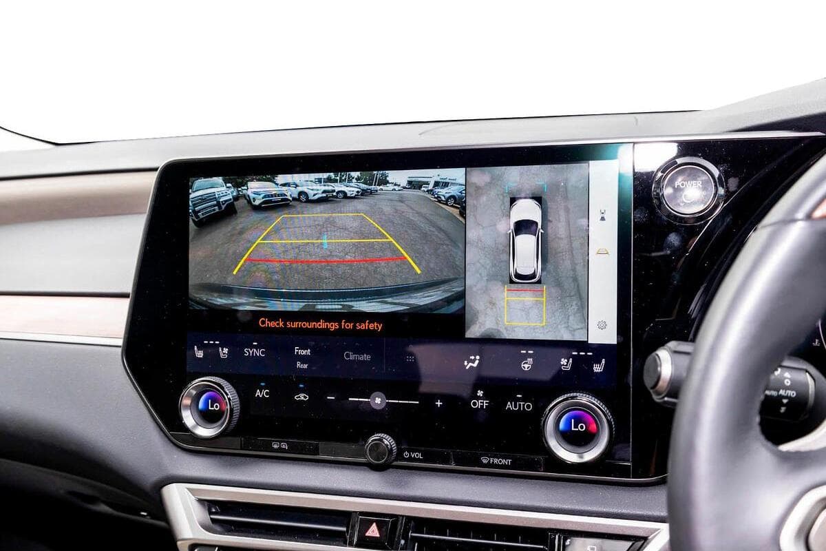 2024 Lexus RX RX350h Sports Luxury Auto eFour image 13