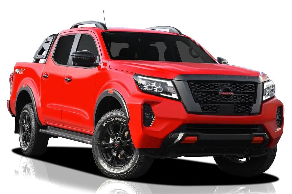 2025 Nissan Navara PRO-4X D23 Auto 4x4 MY24 Dual Cab