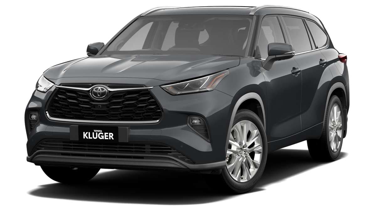 2024 Toyota Kluger Grande AWD Automatic image 4