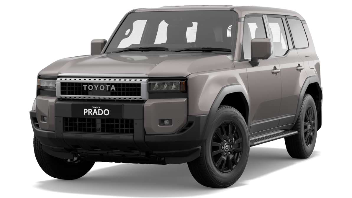 2025 Toyota Prado GX Turbo-diesel image 4