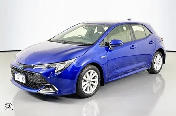 2022 Toyota Corolla Ascent Sport image 4