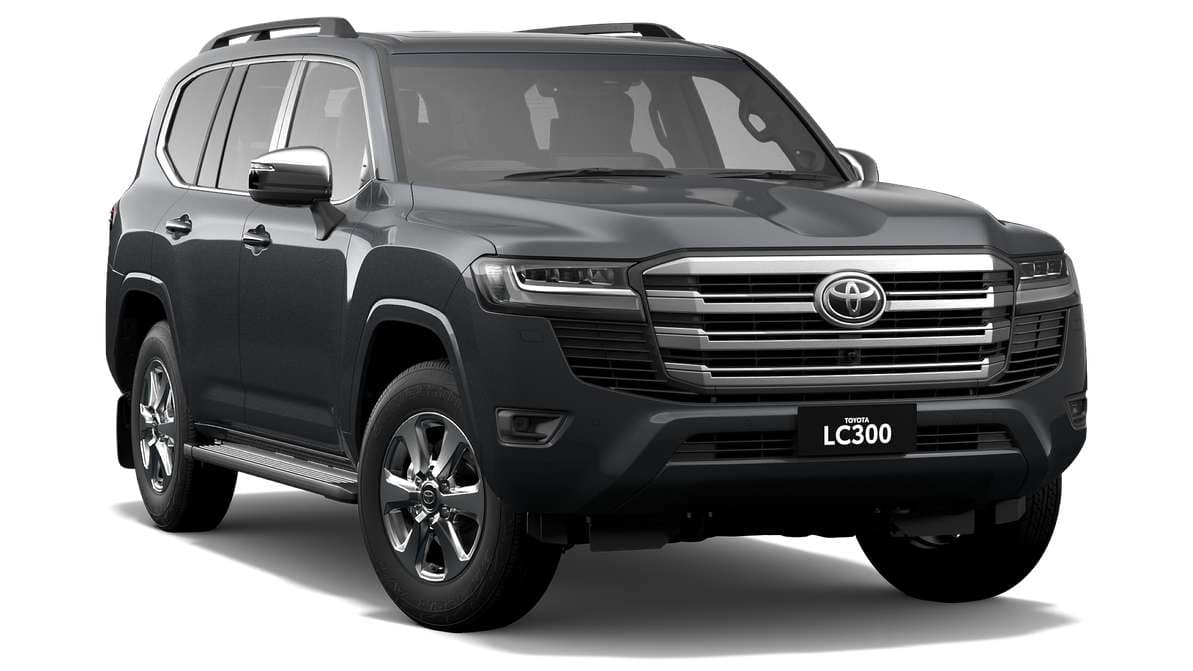 2025 Toyota LandCruiser 300 Sahara Automatic image 1