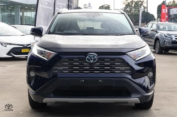 2021 Toyota RAV4 Hybrid Cruiser-AWD image 4