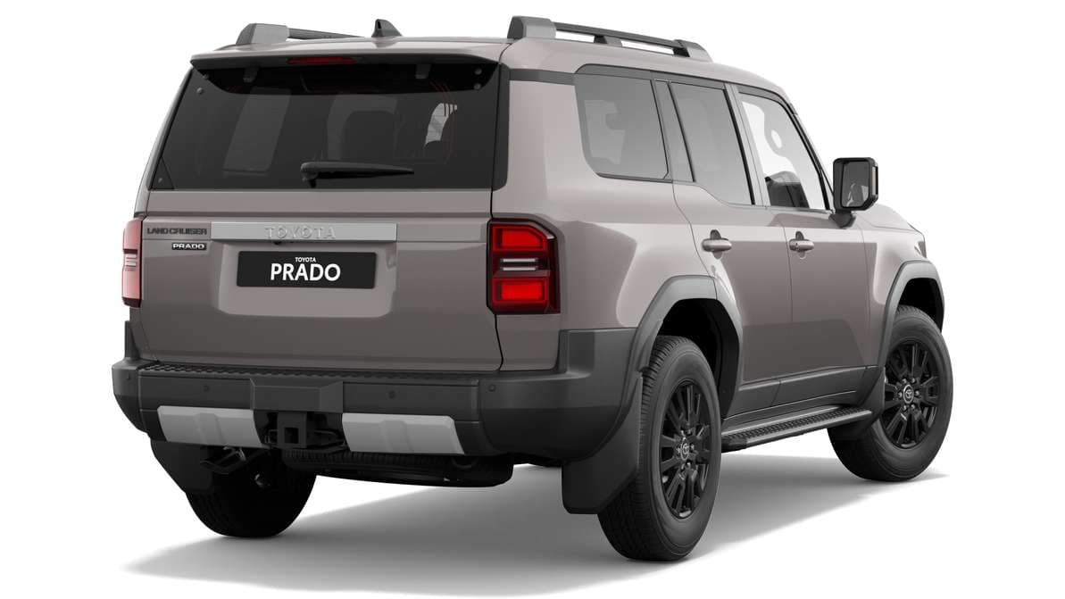 2025 Toyota Prado GXL Turbo-diesel 5 Seats image 3