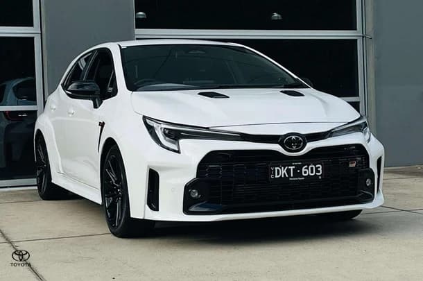 2022 Toyota GR Corolla GTS image 4