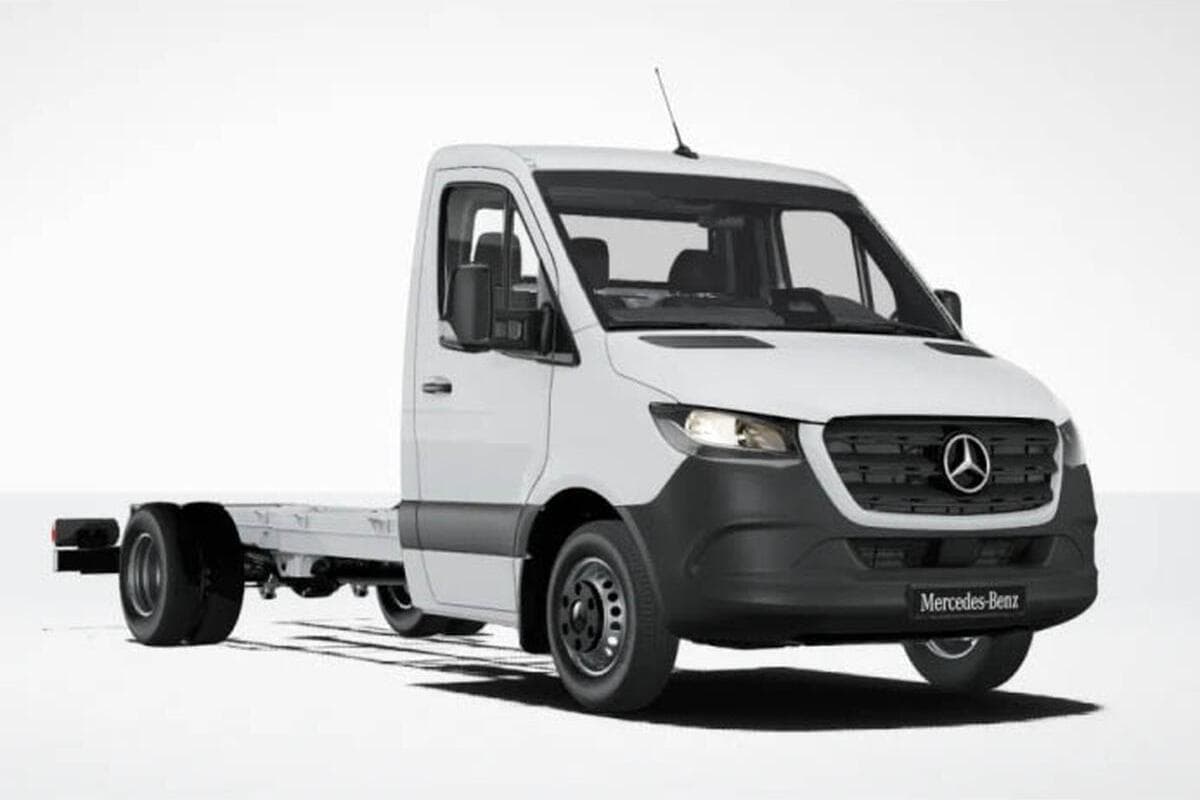 2025 Mercedes-Benz Sprinter 519CDI LWB Auto RWD