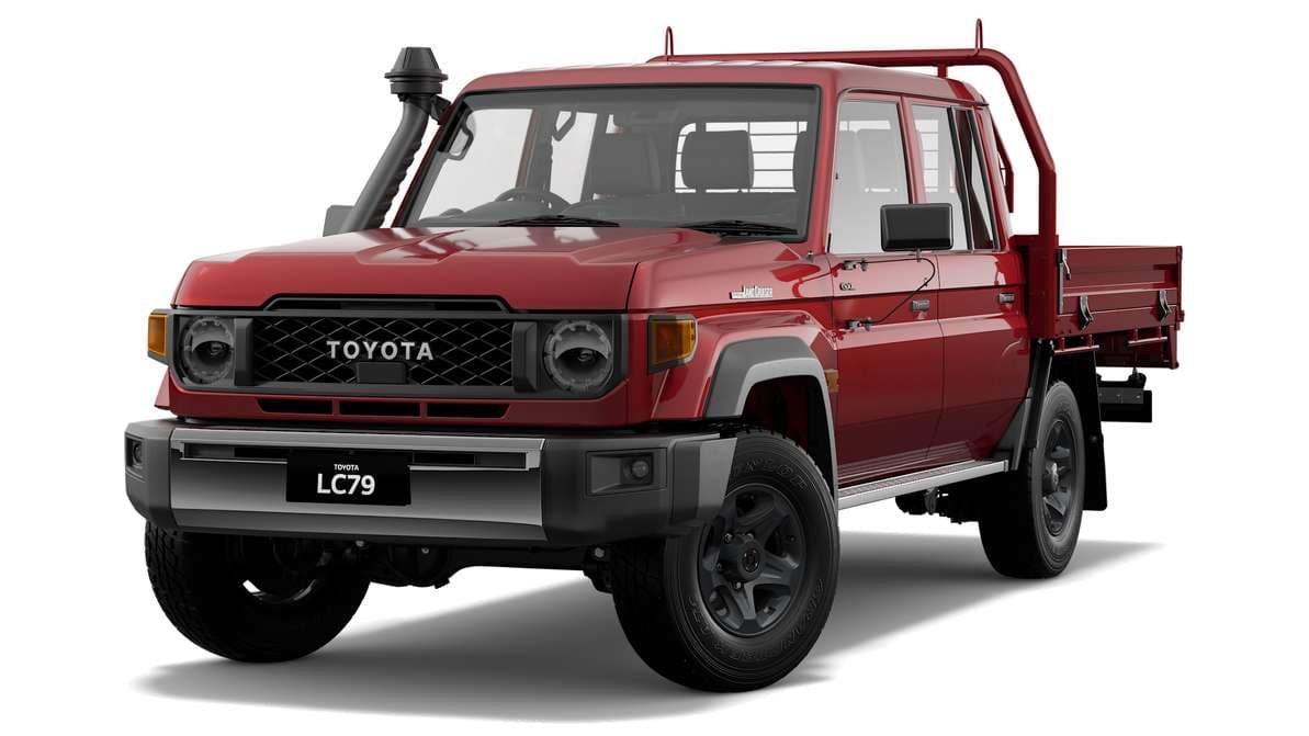 2025 Toyota LandCruiser 79 GXL Double-Cab Cab-Chassis Differential Locks option image 4