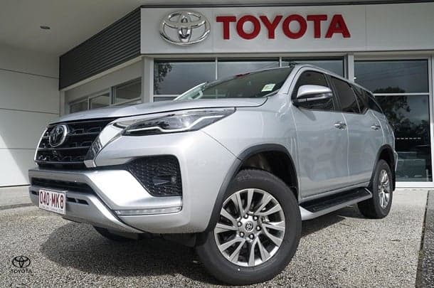 2024 Toyota Fortuner Crusade image 7