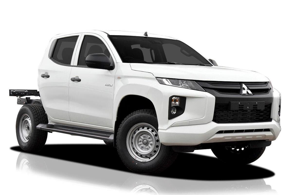 2024 Mitsubishi Triton GLX MR Auto 4x4 MY23 Double Cab