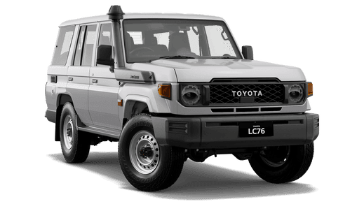 2024 Toyota LandCruiser 76 WorkMate Wagon