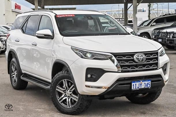 2020 Toyota Fortuner GXL