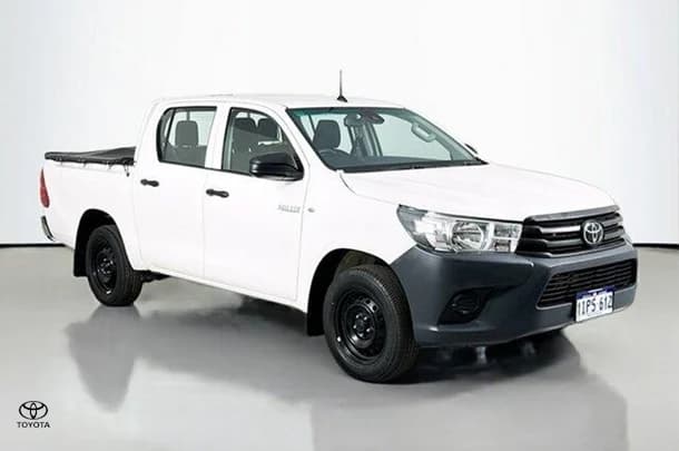 2020 Toyota Hilux Workmate