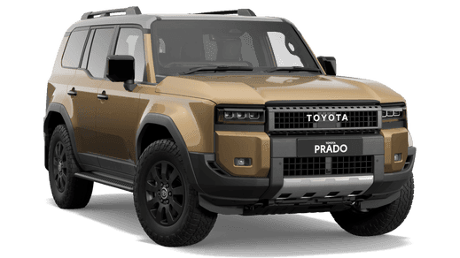 2025 Toyota Prado Altitude Turbo-diesel