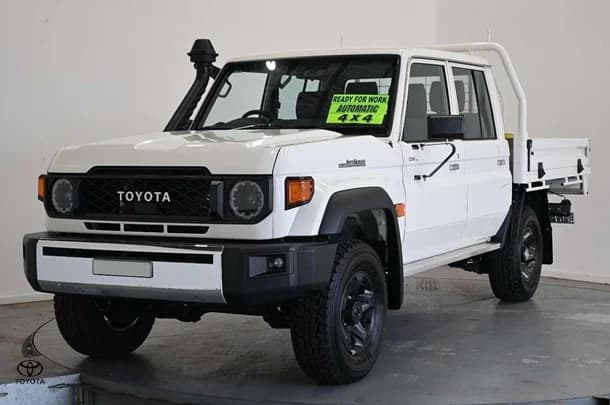 2025 Toyota LC Military GXL