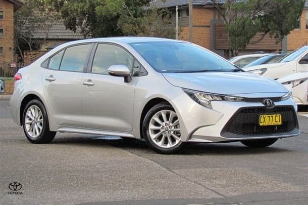 2020 Toyota Corolla Ascent Sport