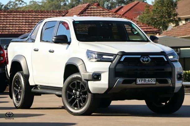 2024 Toyota Hilux 4x4 Rogue