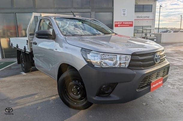 2017 Toyota Hilux Workmate