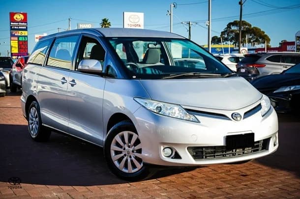 2019 Toyota Tarago GLi