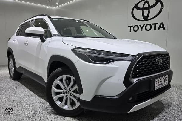 2023 Toyota Corolla Cross Petrol GXL