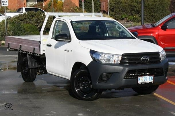 2022 Toyota Hilux Workmate