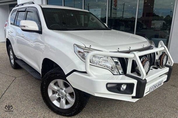 2016 Toyota Prado GXL