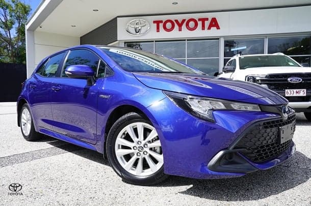 2023 Toyota Corolla Hatch Hybrid Ascent Sport