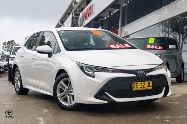 2022 Toyota Corolla Ascent Sport