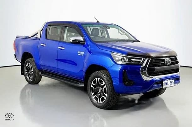 2021 Toyota Hilux SR5