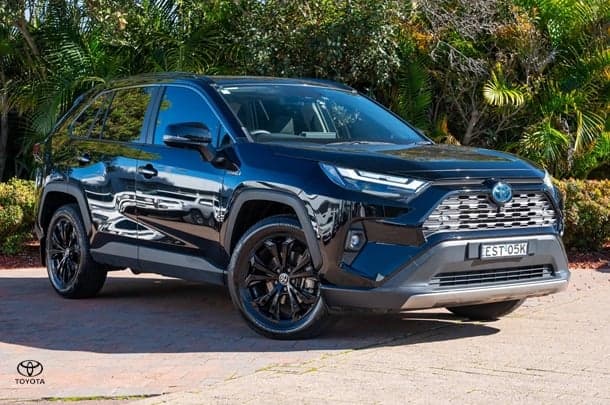 2022 TOYOTA RAV4 Hybrid Cruiser-AWD
