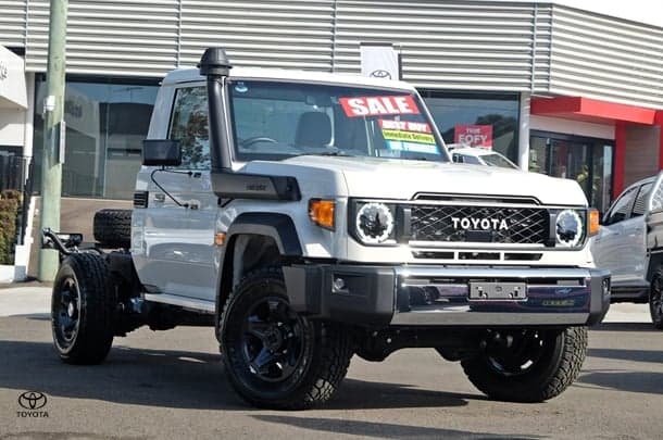 2025 Toyota LC MILITARY GXL