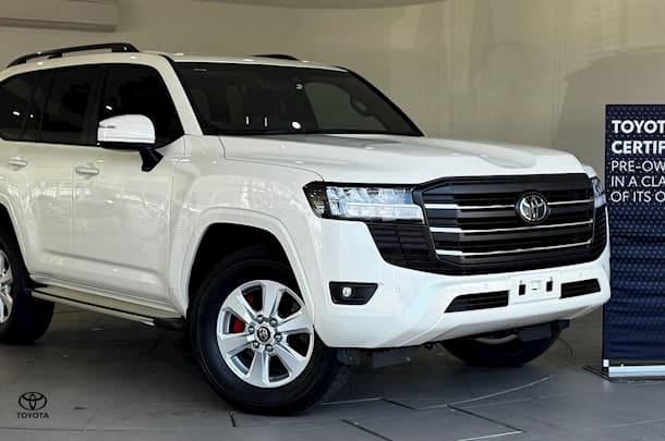2022 Toyota Landcruiser GXL