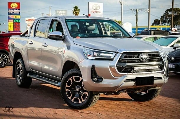 2021 Toyota Hilux 4x4 SR5