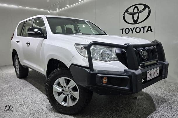 2019 Toyota Prado GX