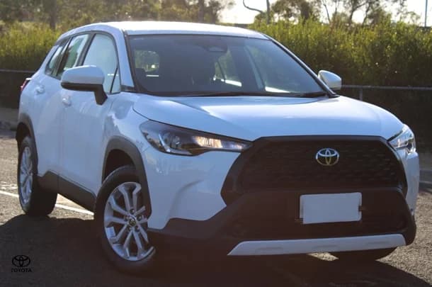 2023 Toyota Corolla Cross Petrol GX
