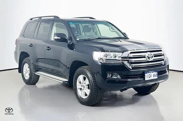 2021 Toyota LANDCRUISER GXL
