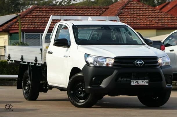 2024 Toyota Hilux 4x2 Workmate