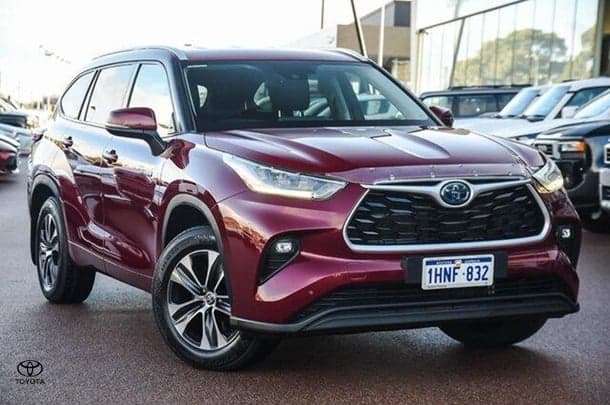 2021 Toyota Kluger Hybrid GXL