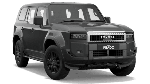 2025 Toyota Prado GX Turbo-diesel
