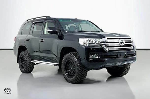 2021 Toyota LANDCRUISER GXL