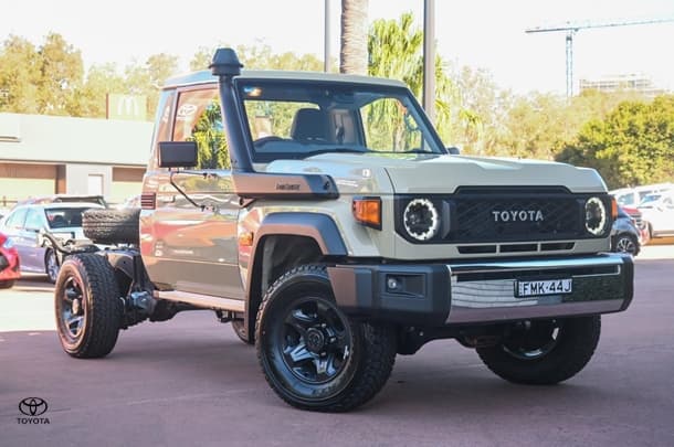 2025 TOYOTA LC Military GXL