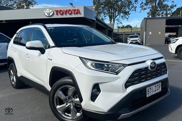 2020 Toyota Rav4 Hybrid GXL-2WD