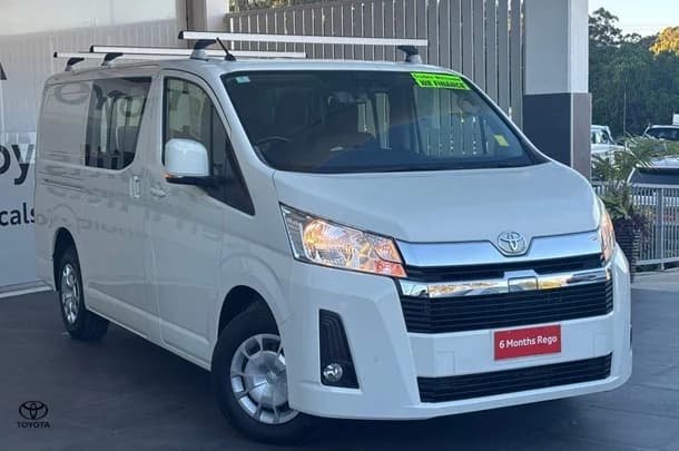 2020 Toyota Hiace LWB