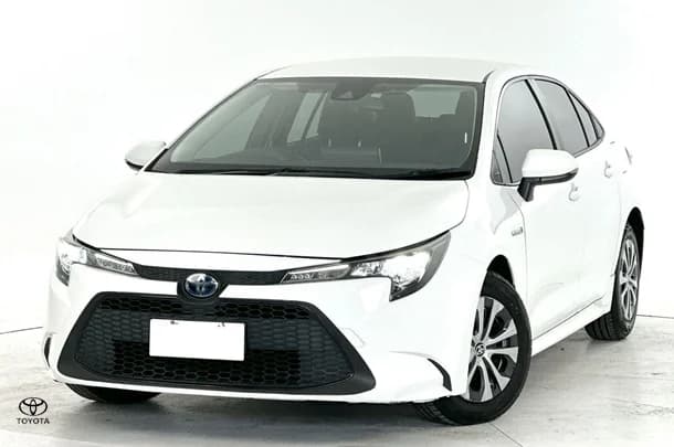 2020 Toyota Corolla Sedan Hybrid Ascent Sport