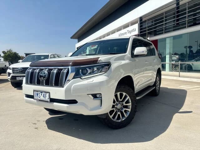 2018 Toyota Prado VX