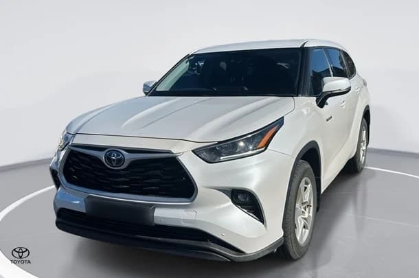 2022 Toyota Kluger Hybrid GX AWD