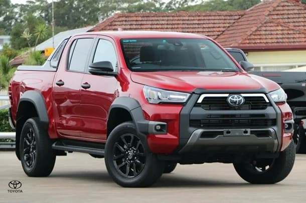 2023 Toyota Hilux 4x4 Rogue