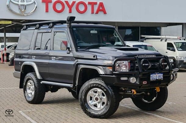2018 Toyota LC Military GXL